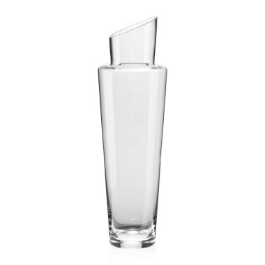 Vaso vetro lotus trasparente 50 cm