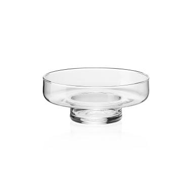 Vaso vetro ciotola lotus