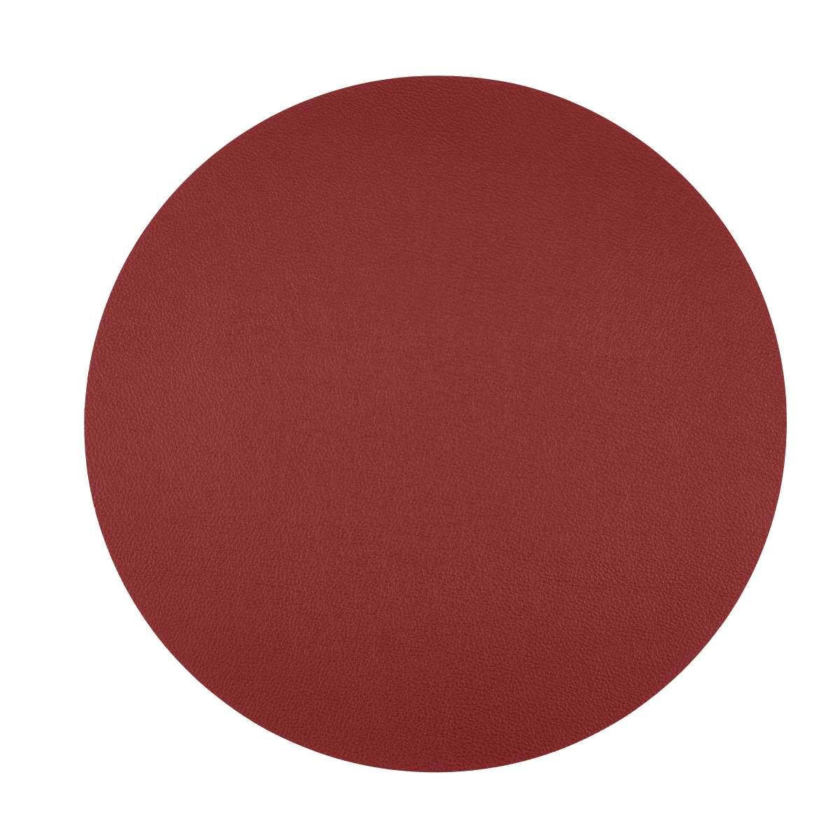 Tovaglietta Natalizia Sottopiatto PVC Rossa/Verde cm.Ø38 |Fade