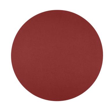 Tovaglietta Natalizia Sottopiatto PVC Rossa/Verde cm.Ø38 |Fade