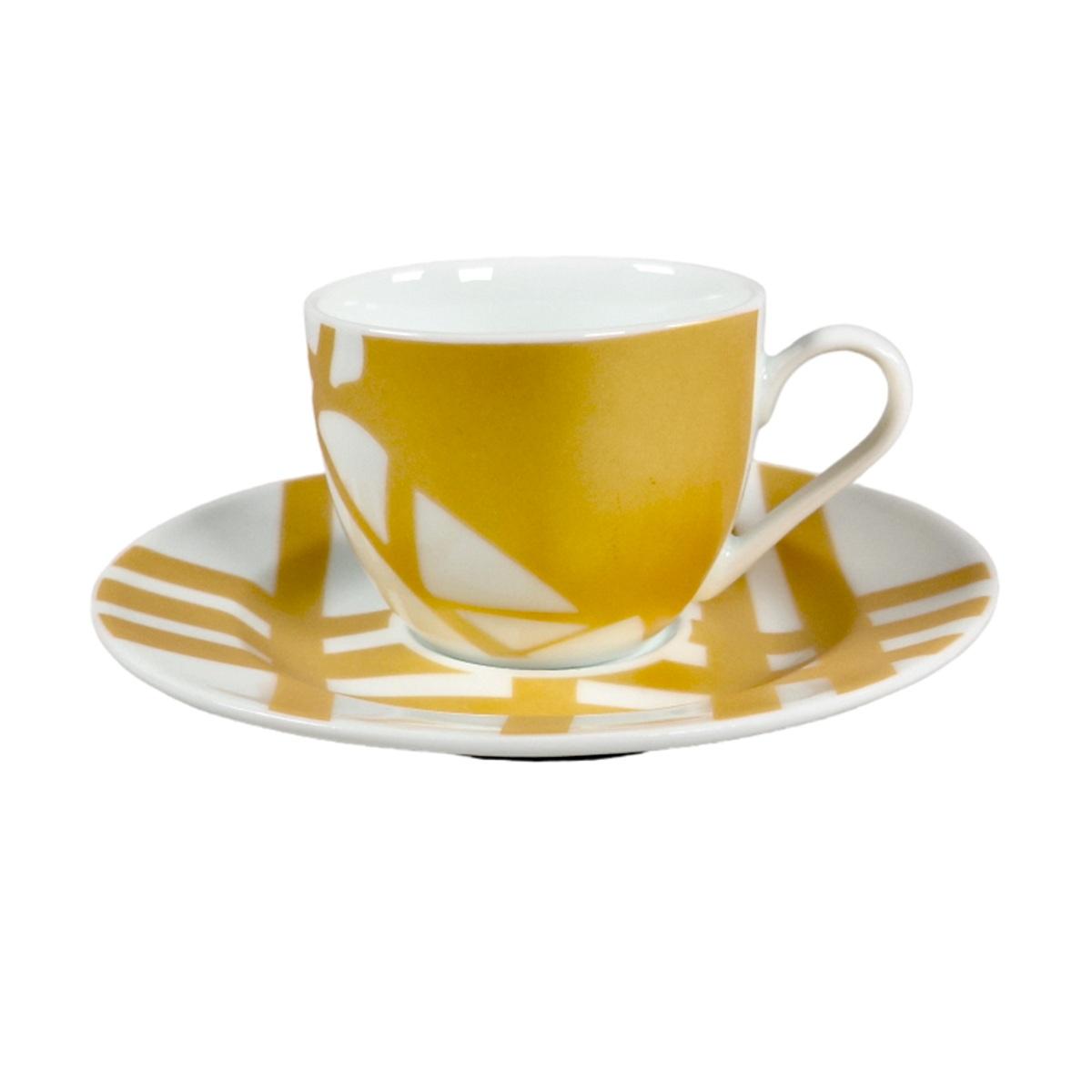 Tazzine Caffè Natalizia Set pz.6 Porcellana Fade Graphique |Fade
