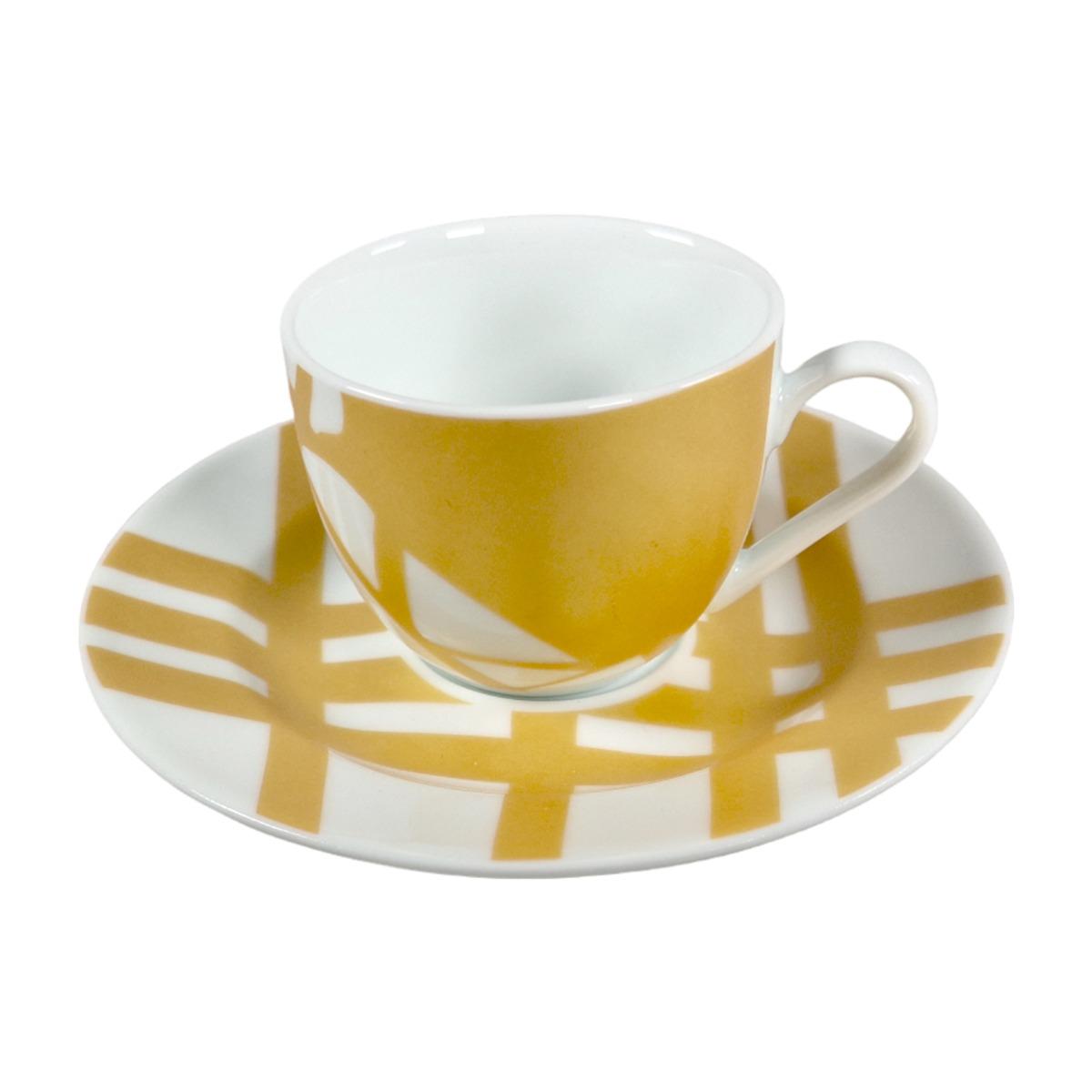 Tazzine Caffè Natalizia Set pz.6 Porcellana Fade Graphique |Fade