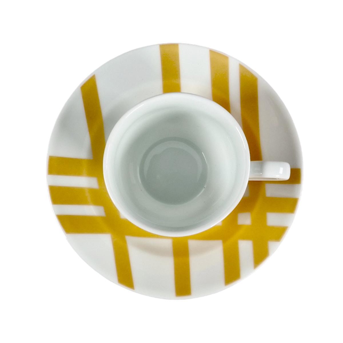 Tazzine Caffè Natalizia Set pz.6 Porcellana Fade Graphique |Fade