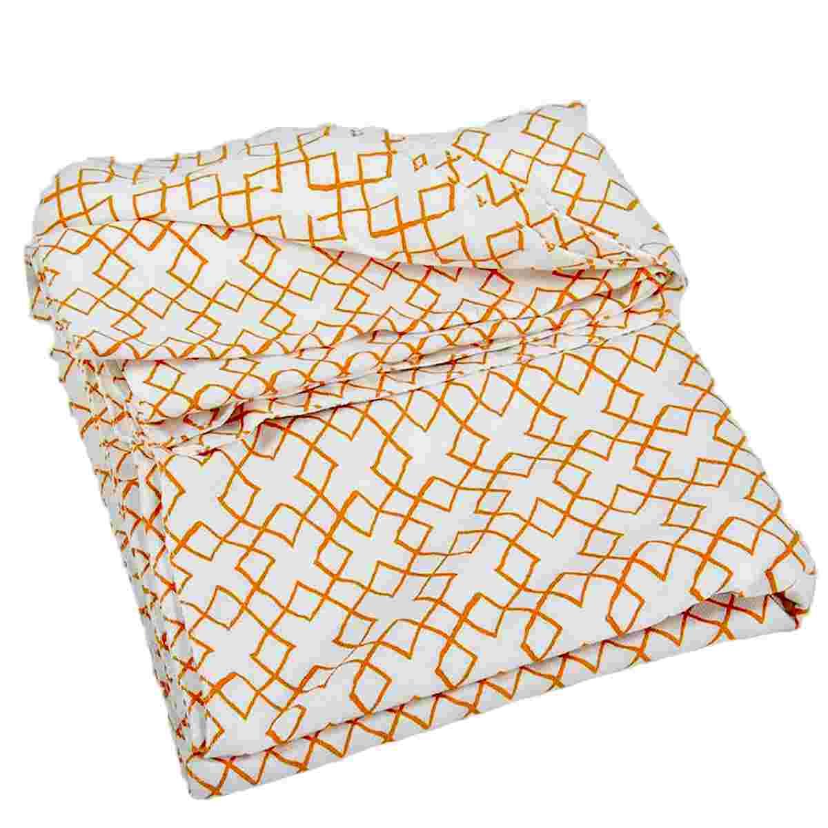 Runner cotone fantasia rombi 45 x 140 cm