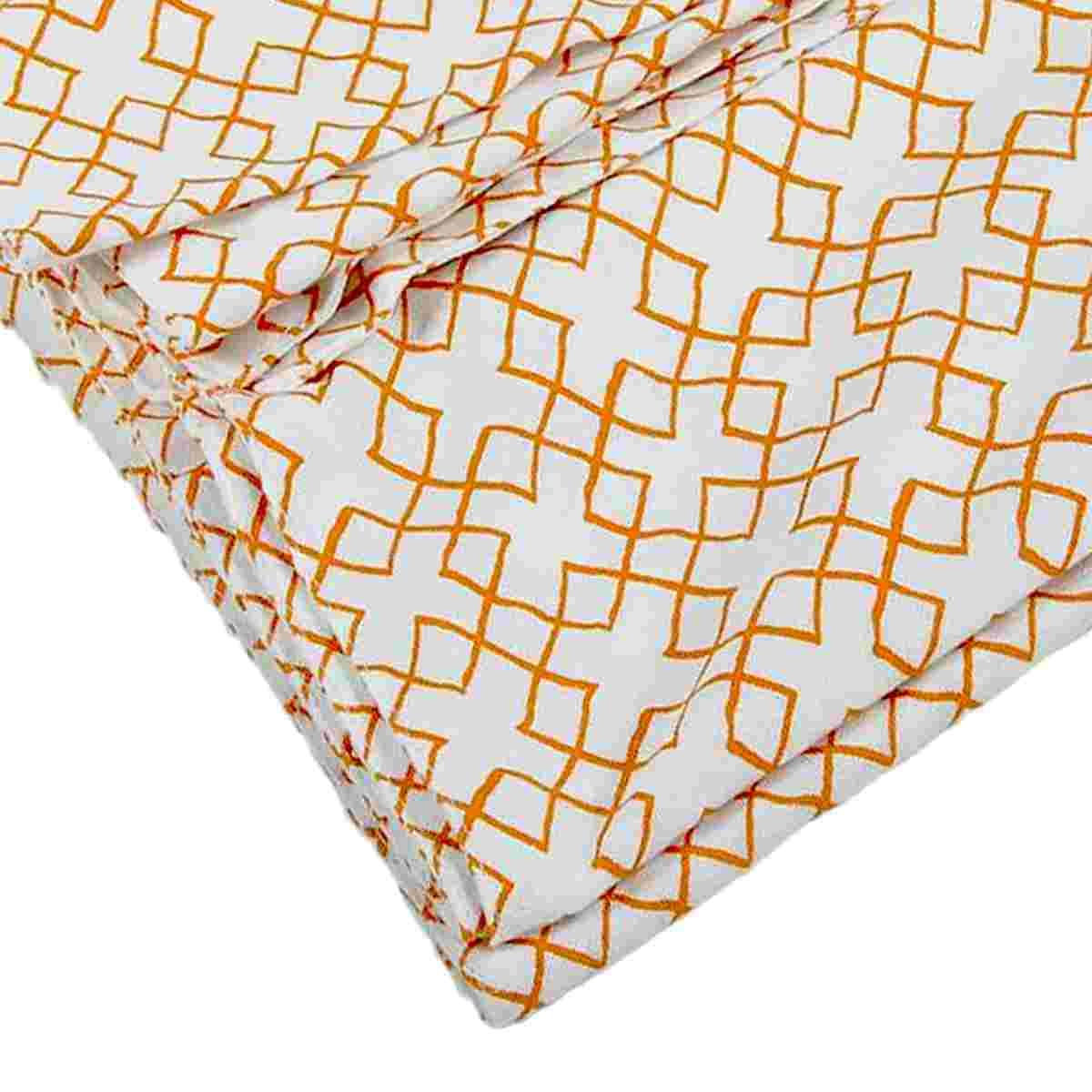 Runner cotone fantasia rombi 45 x 140 cm