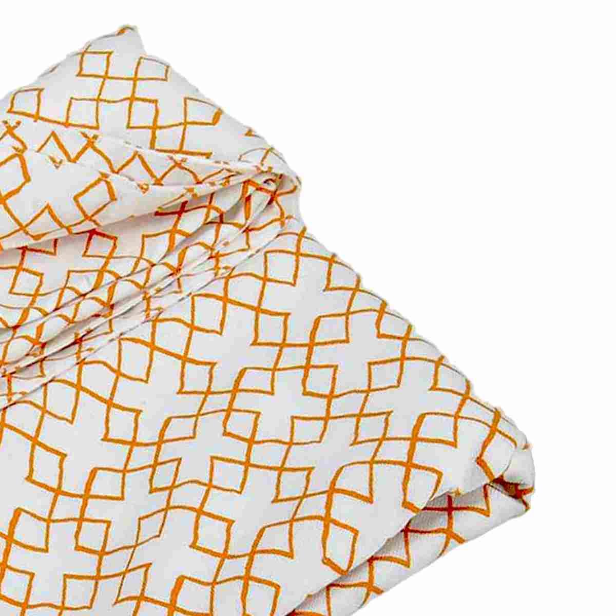Runner cotone fantasia rombi 45 x 140 cm
