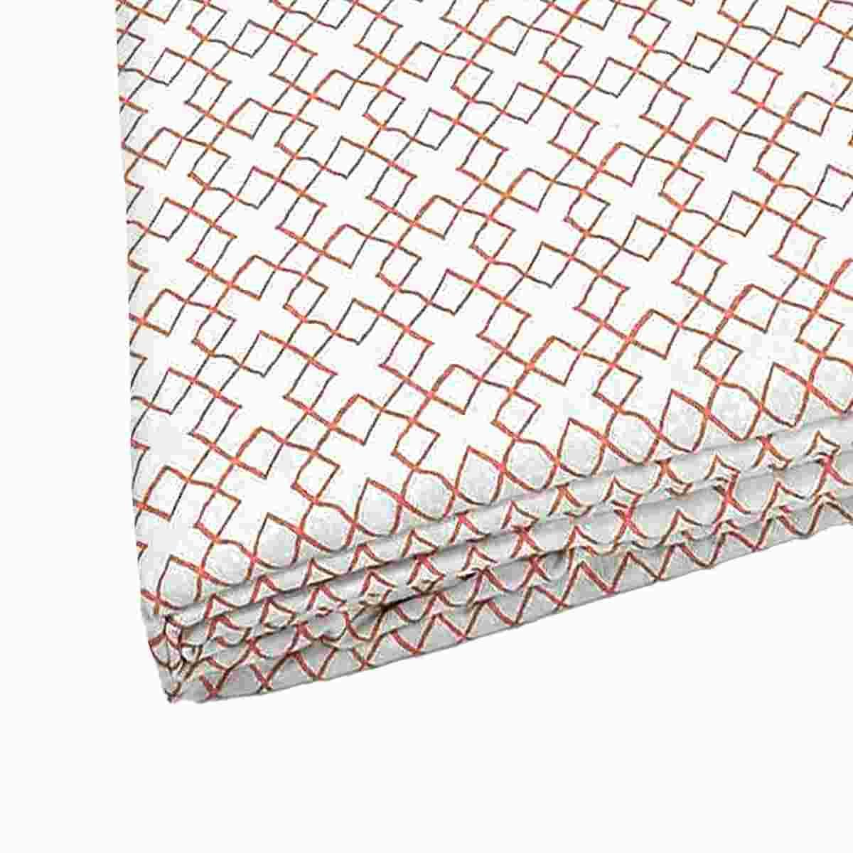 Tovaglia cotone rombi 140 x 180 cm