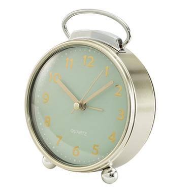 Orologio da tavolo sveglia quadrante verde