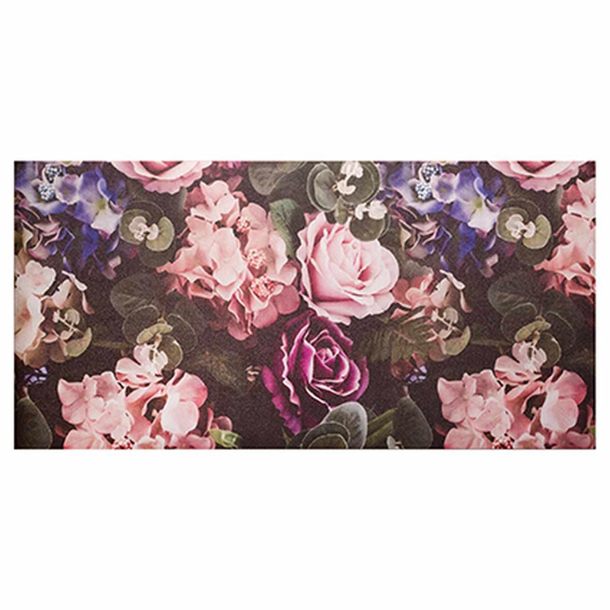 Tappeto passatoia pvc ortensie 60 x 120 cm