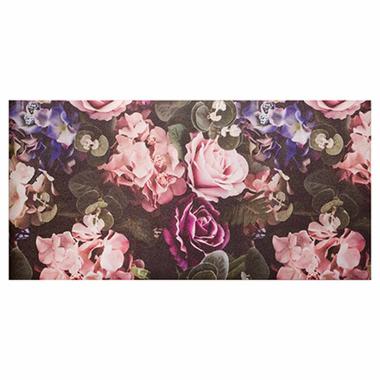 Tappeto passatoia pvc ortensie 60 x 120 cm