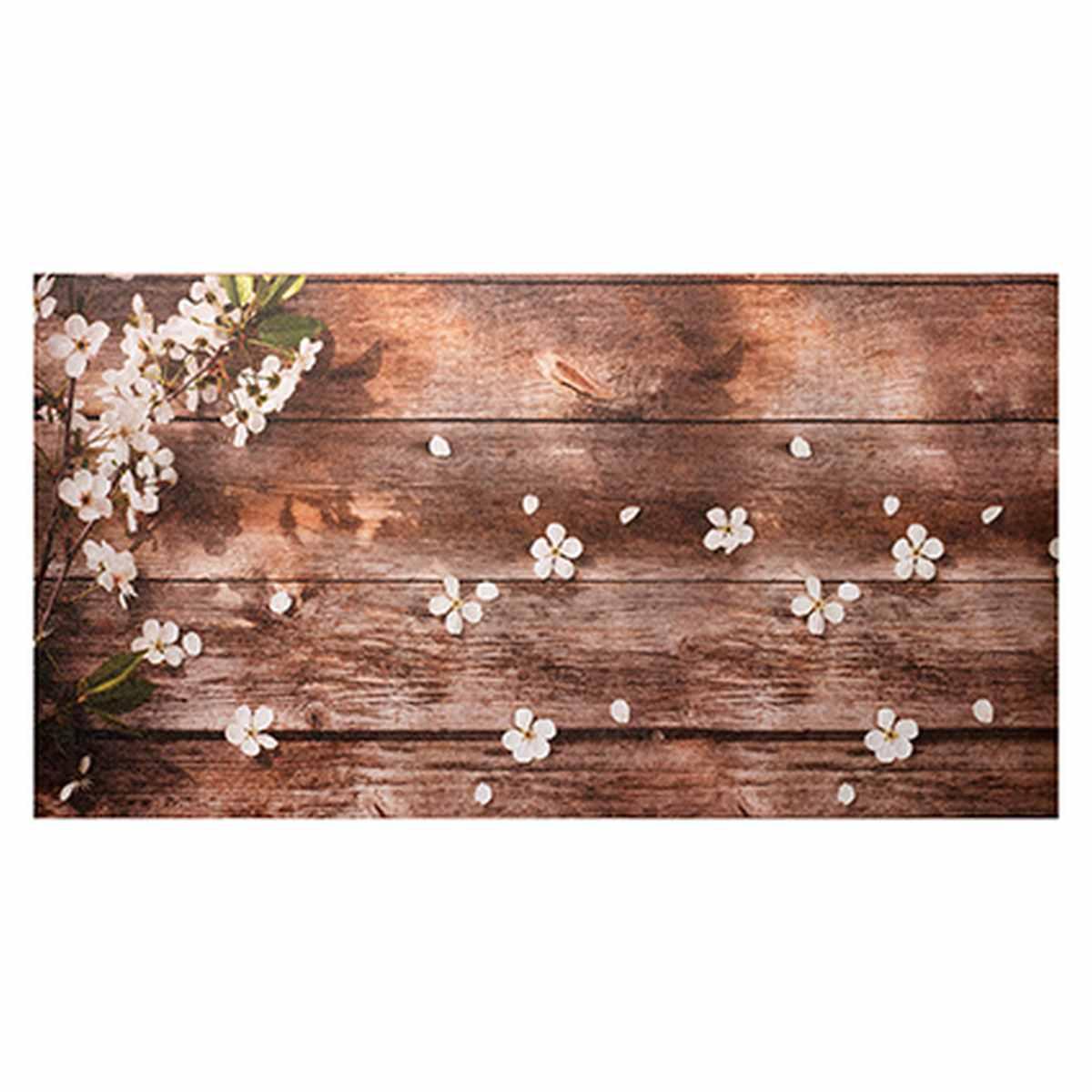 Tappeto passatoia pvc fiore pesco 60 x 120 cm