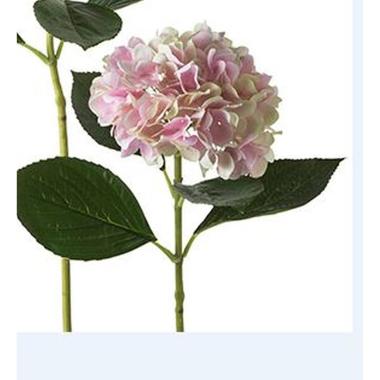 Fiore ortensia rosa 67 cm