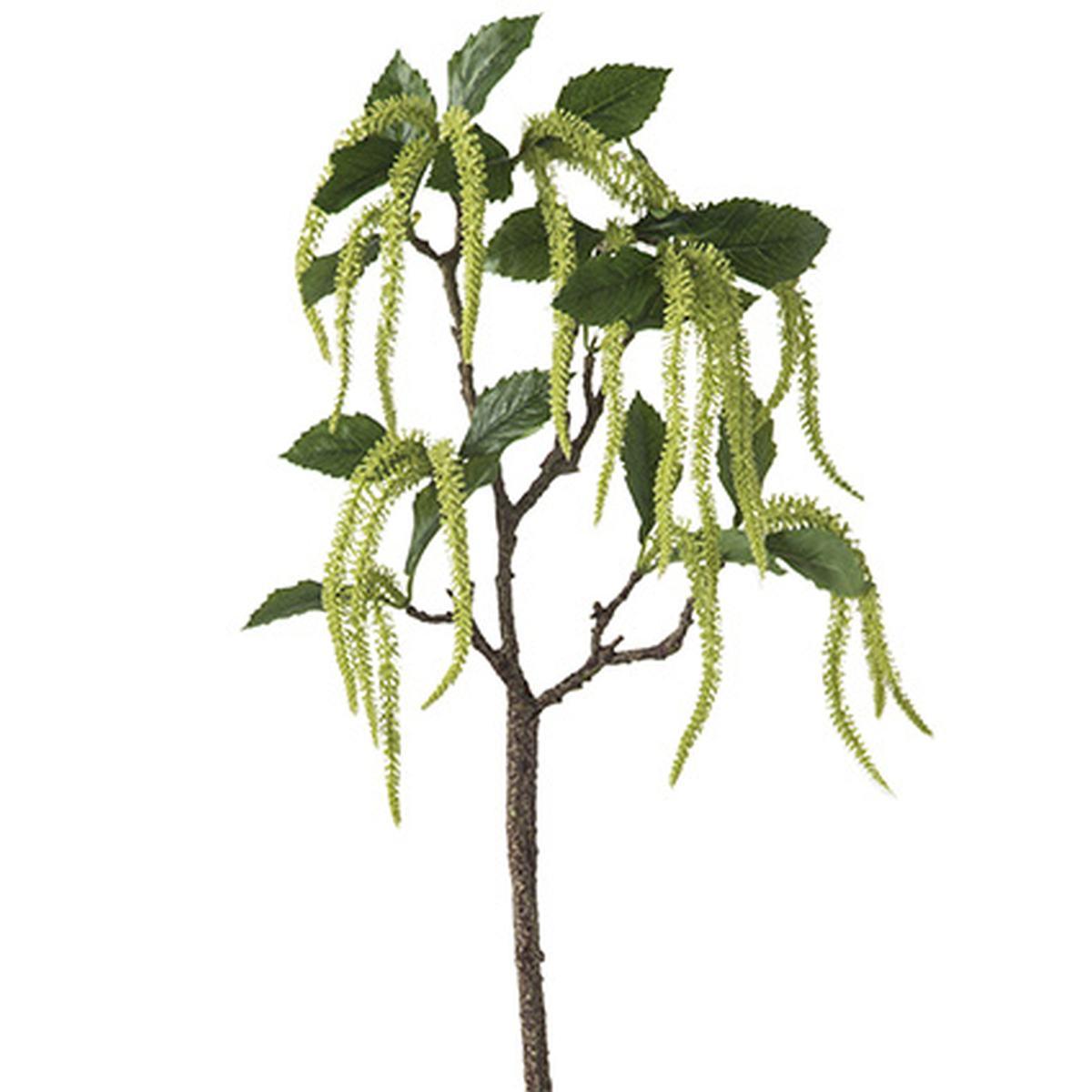 Fiore rametto glicine verde 95 cm