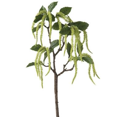 Fiore rametto glicine verde 95 cm
