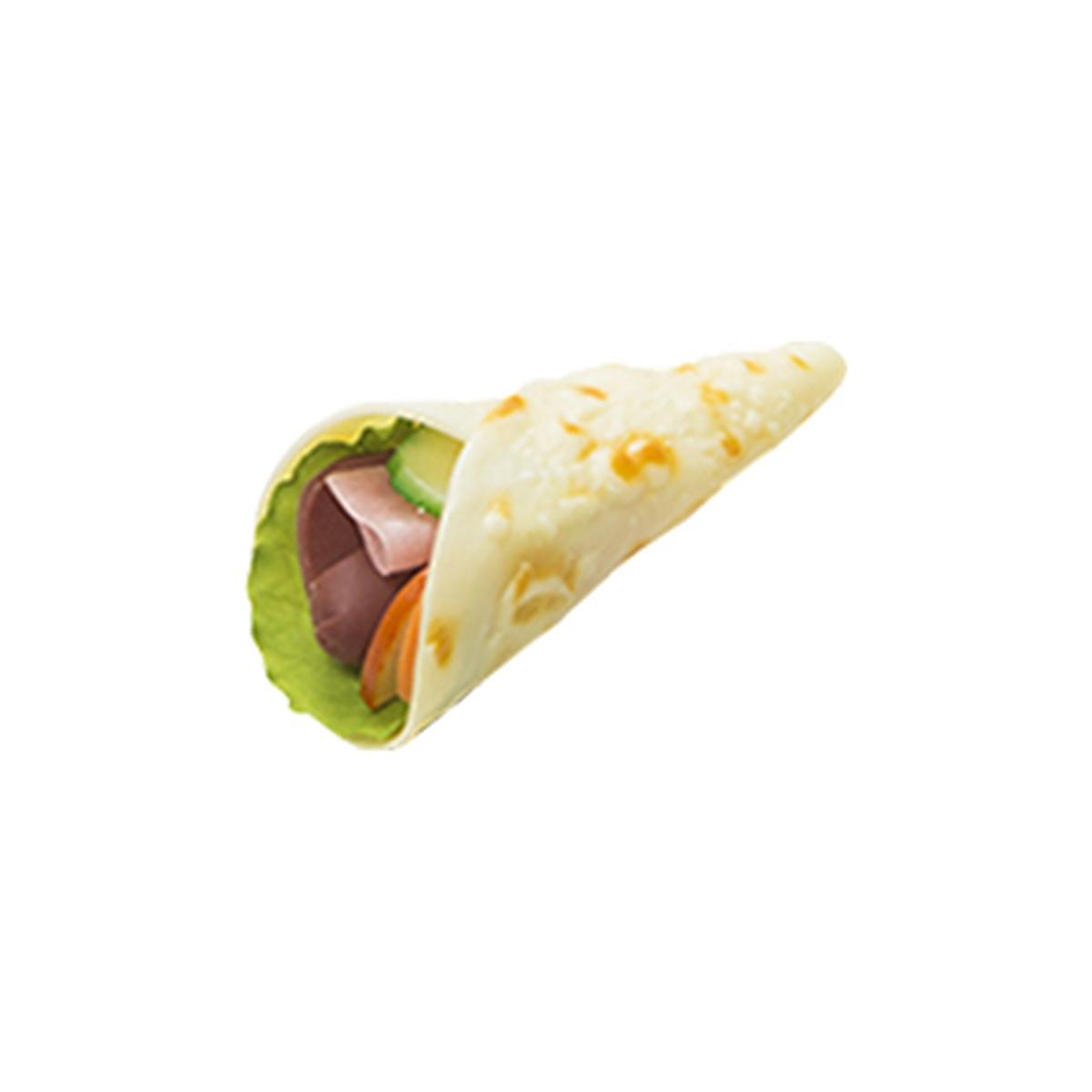 Calamita spugna forma panino 12 x 4 cm