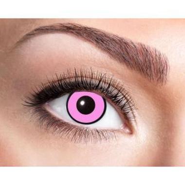 Lenti contatto trimestrali rosa manson modello a Set 2 pz