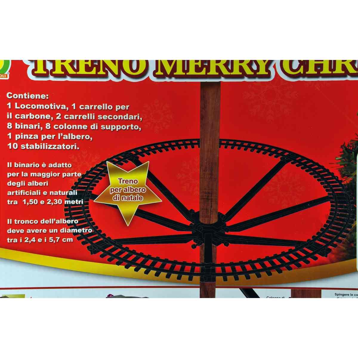 Gioco pista treno in movimento luce suoni Set 31 pz