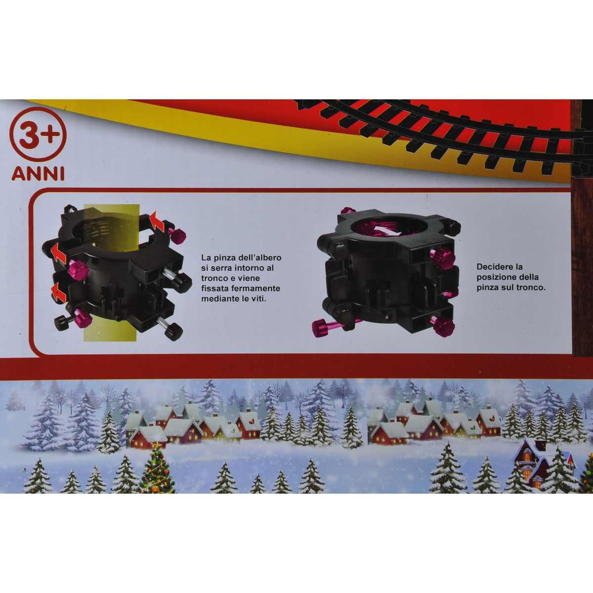 Gioco pista treno in movimento luce suoni Set 31 pz