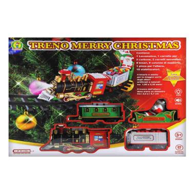 Gioco pista treno in movimento luce suoni Set 31 pz