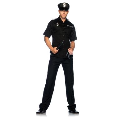 Costume poliziotto lusso