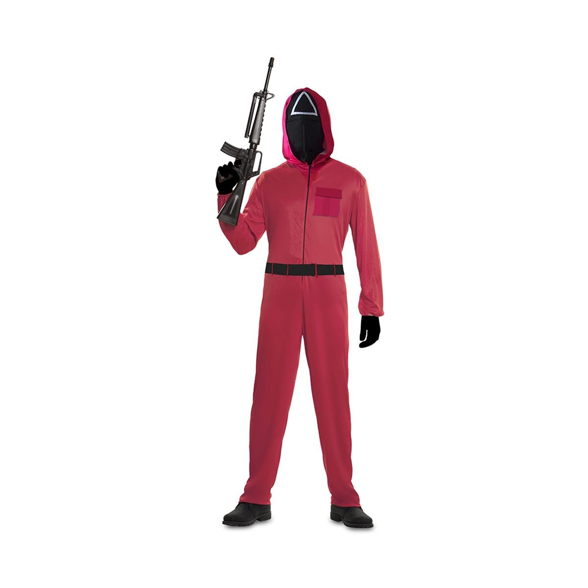 Costume squid game soldato