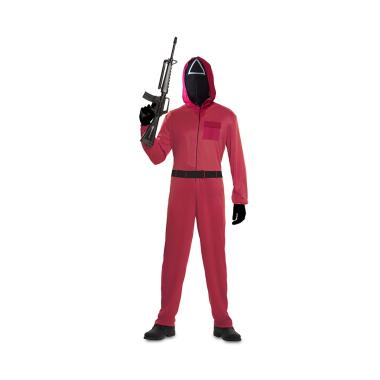 Costume squid game soldato