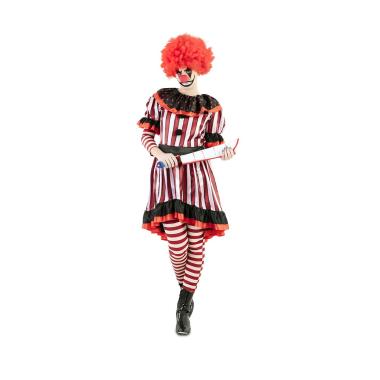Costume clown sanguinaria