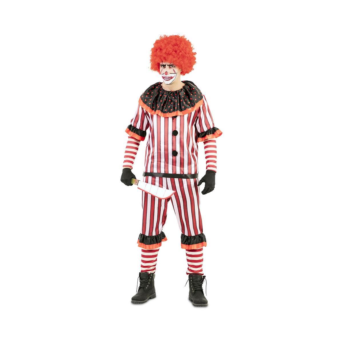 Costume clown sanguinario