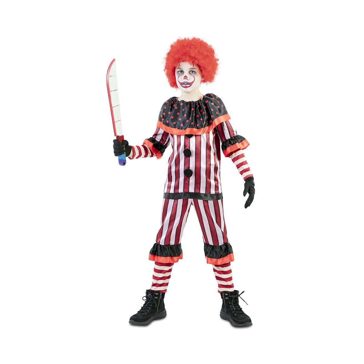 Costume clown sanguinario