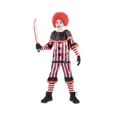 Costume clown sanguinario