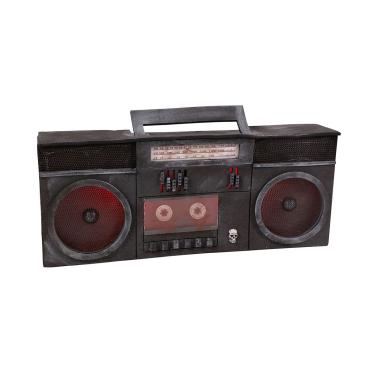 Radio cassetta luci suoni