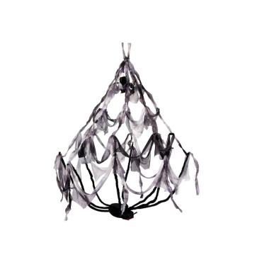 Lampadario halloween luci