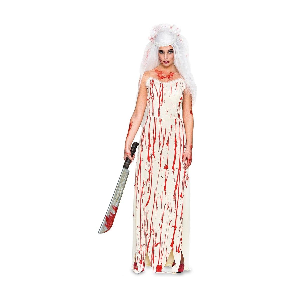 Costume sposa insanguinata