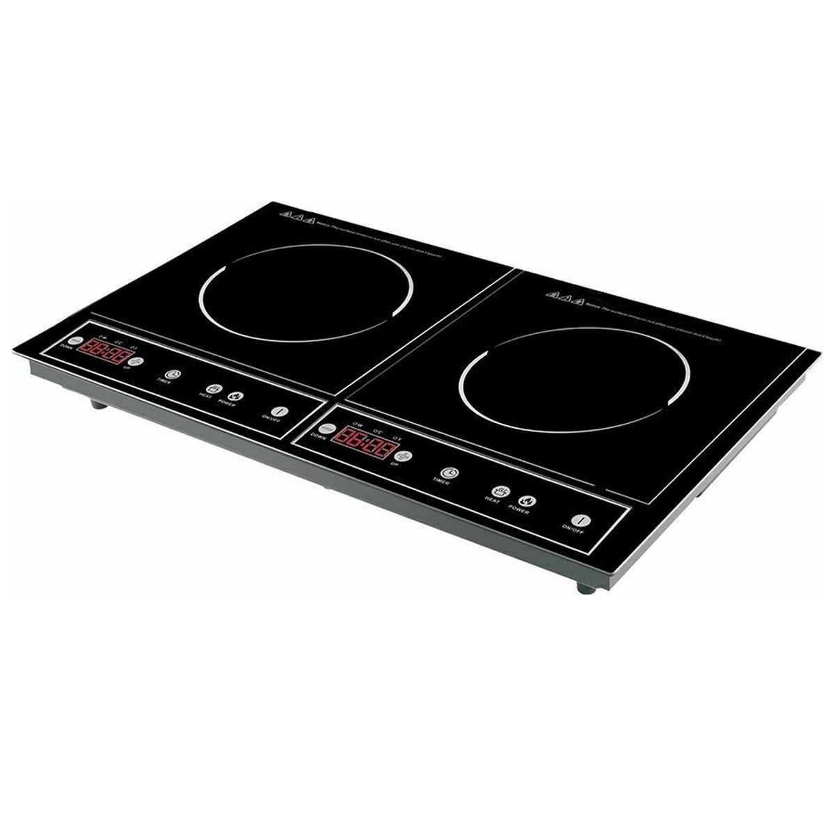 Piastra Elettrica Induzione 2 Posti Girmi 2000W | DCG