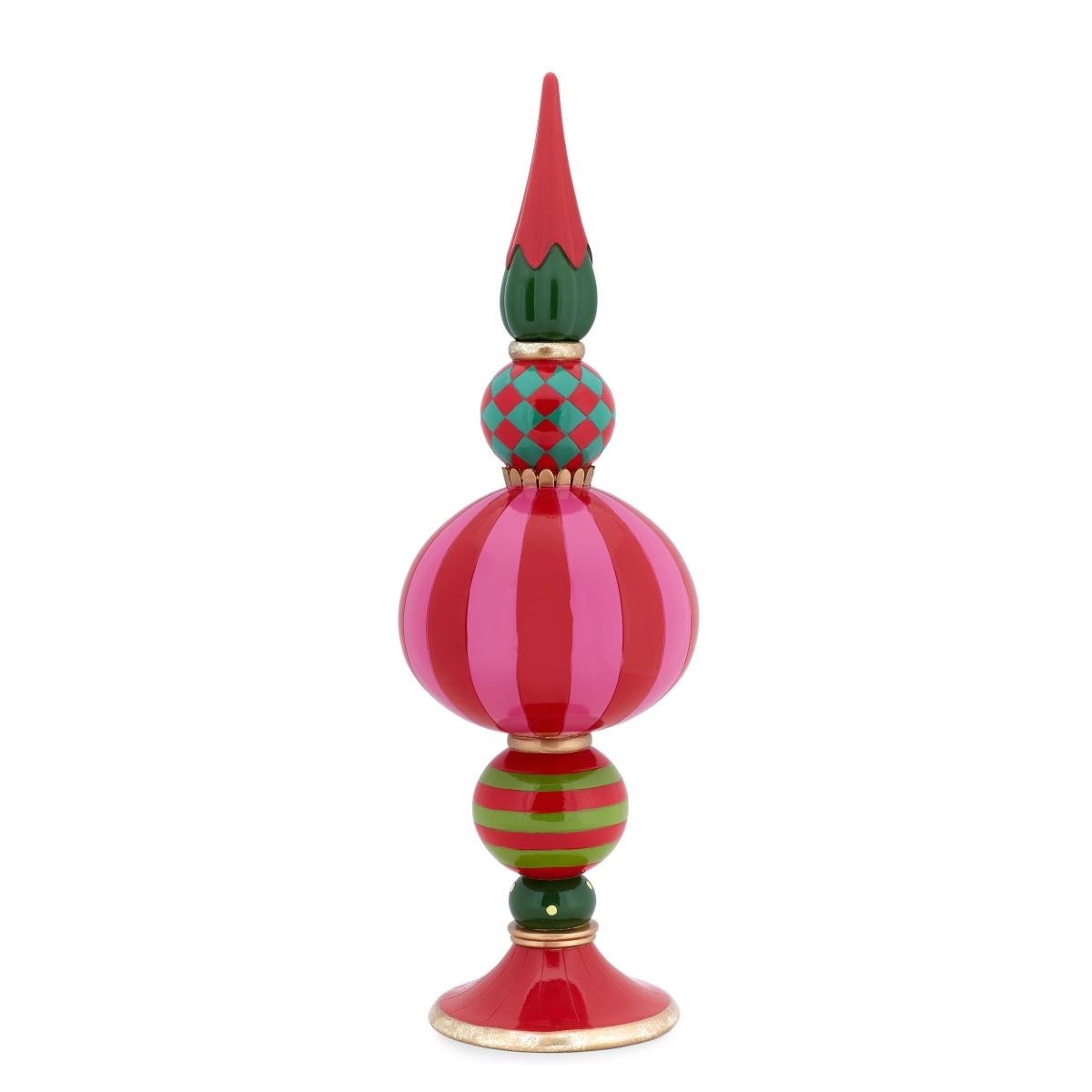 Candeliere 1 posto candela resina fade suzette color 15 x 47 cm