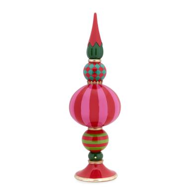 Candeliere 1 posto candela resina fade suzette color 15 x 47 cm