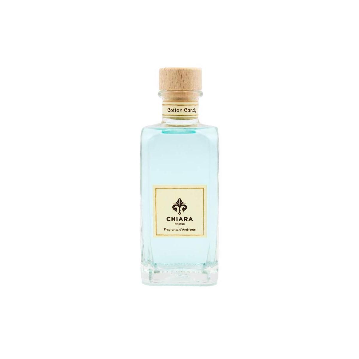 Profumatore ambiente diffusore ml 100 bastoncini cotton candy 100 ml