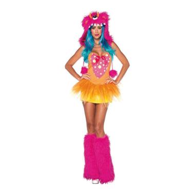 Costume mostro peloso