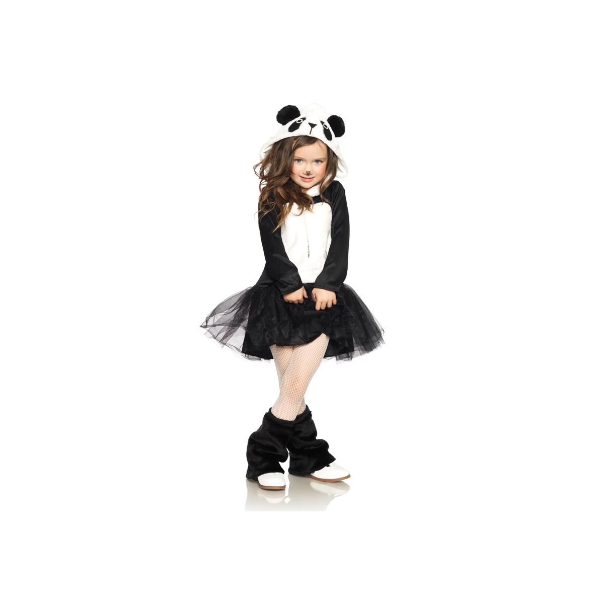 Costume panda cappuccio