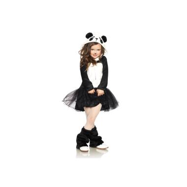 Costume panda cappuccio