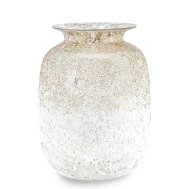 Vaso vetro moonrise bianco