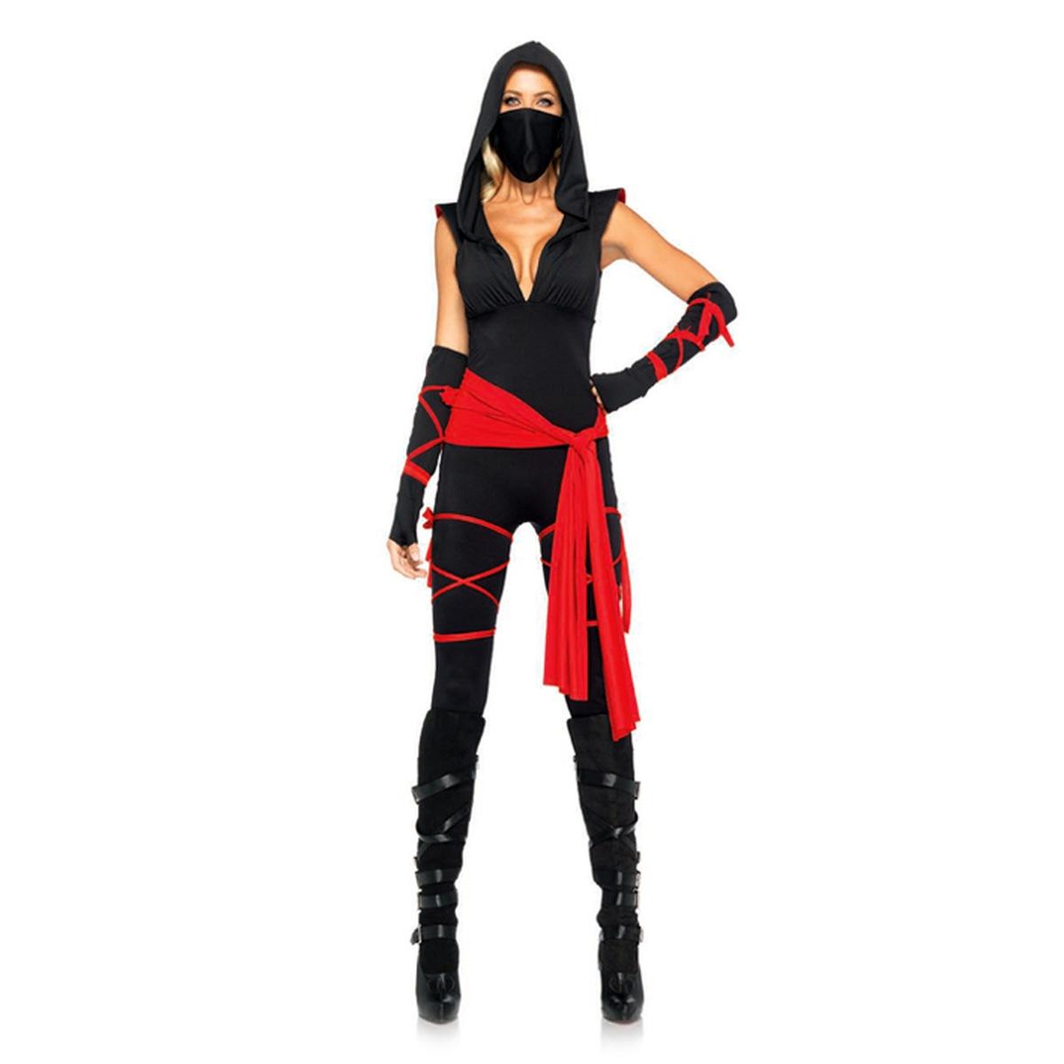 Costume ninja nero