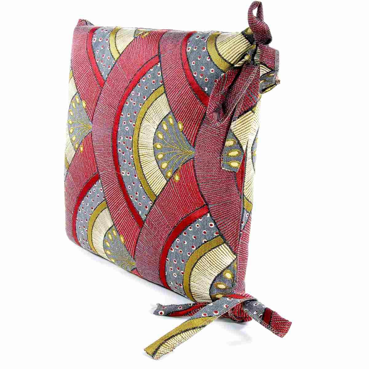 Cuscino sedia morbidone jaquard 41 x 41 x 8 cm