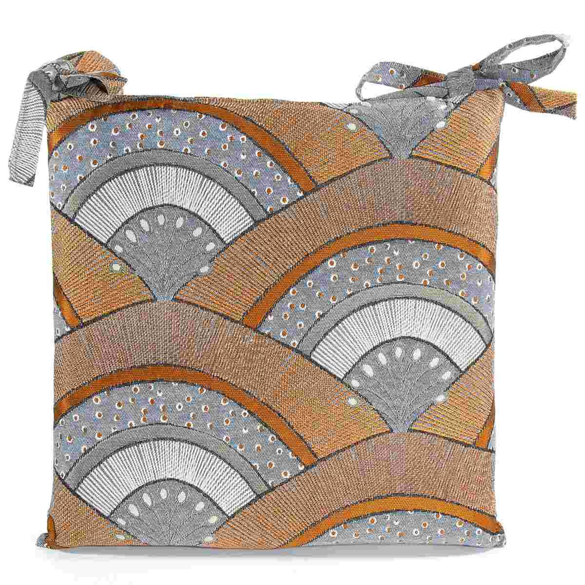 Cuscino sedia morbidone jaquard 41 x 41 x 8 cm