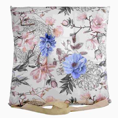 Cuscino sedia morbidone romantic