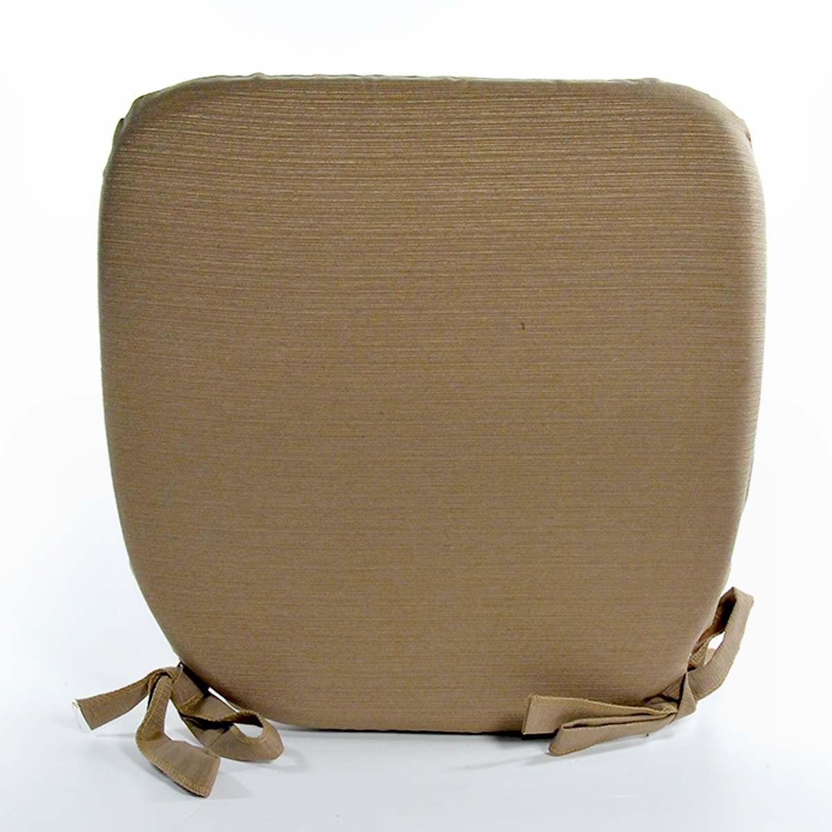 Cuscino sedia sagomato flò beige 40 x 39 x 5 cm