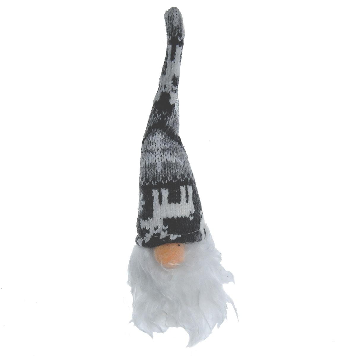 Decorazione natalizia babbo natale barba Ø 5 cm