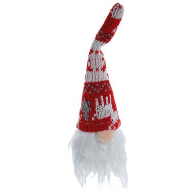 Decorazione natalizia babbo natale barba Ø 5 cm