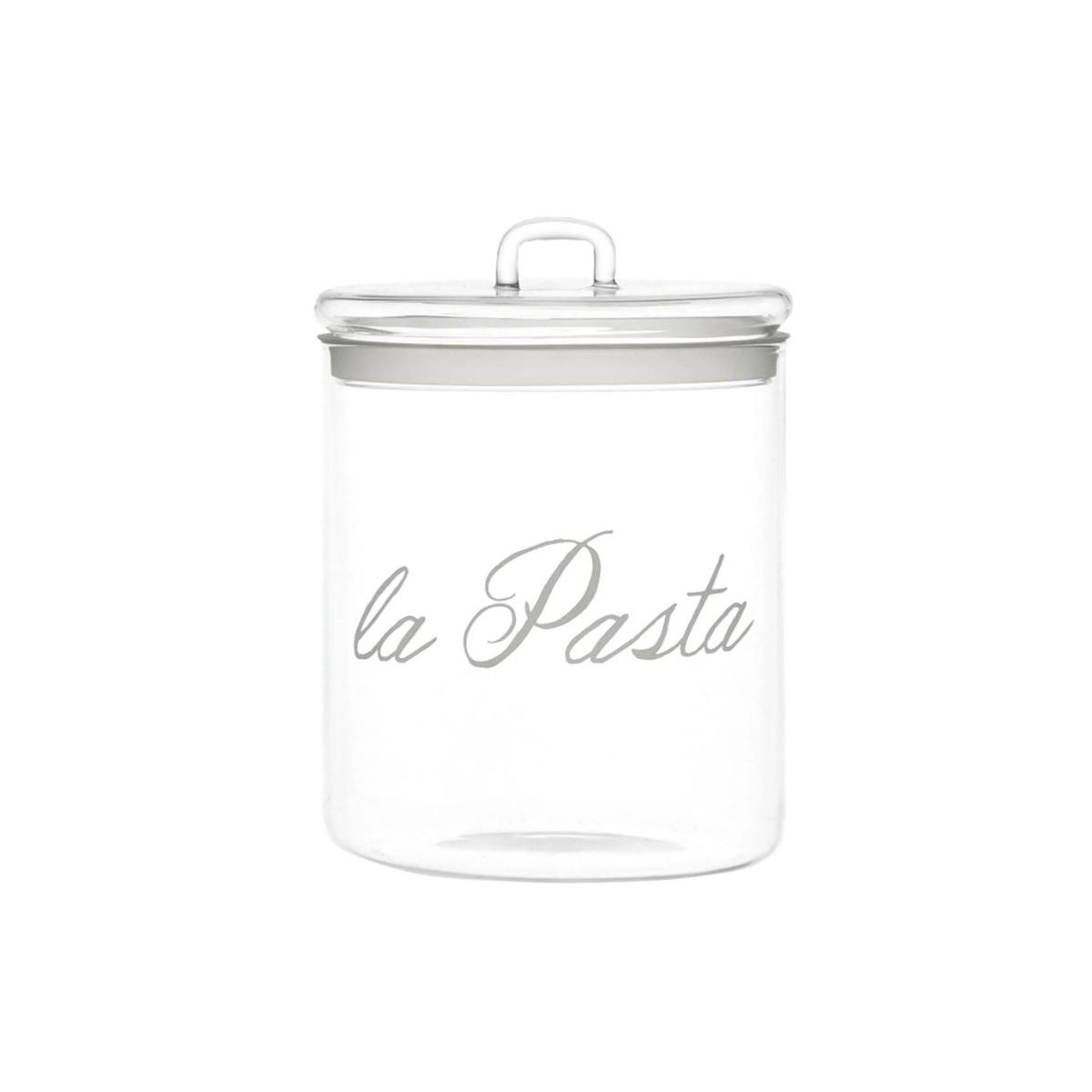 Barattolo Vetro Simple Day La Pasta cm.Ø15x22 |Simple