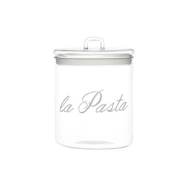 Barattolo Vetro Simple Day La Pasta cm.Ø15x22 |Simple